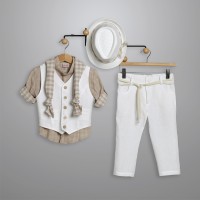 New life βαπτιστικό ρούχο αγόρι nl3005-1 New life βαπτιστικό ρούχο αγόρι nl3005-1