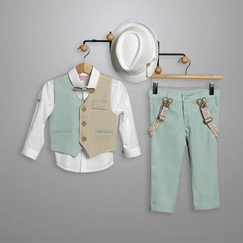 New life βαπτιστικό ρούχο αγόρι nl3011-2 New life βαπτιστικό ρούχο αγόρι nl3011-2