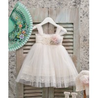 Φόρεμα boho βανίλια f2015 Φόρεμα boho βανίλια f2015