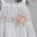 New life βαπτιστικό φόρεμα nl3004-1