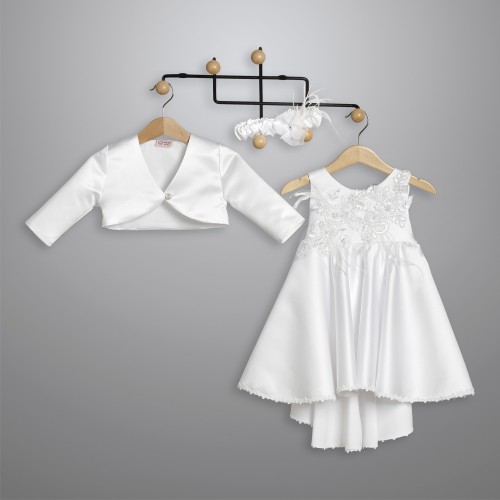 New life βαπτιστικό φόρεμα nl3028-1 New life βαπτιστικό φόρεμα nl3028-1