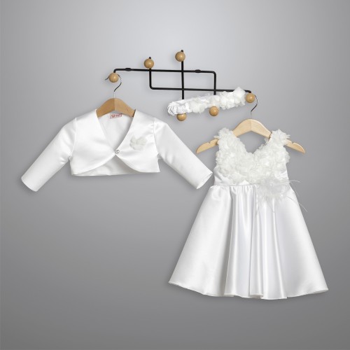 New life βαπτιστικό φόρεμα nl3034-1 New life βαπτιστικό φόρεμα nl3034-1