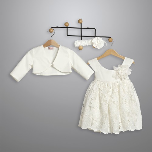 New life βαπτιστικό φόρεμα nl3036-2 New life βαπτιστικό φόρεμα nl3036-2