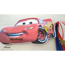 Ευχολόγιο ξύλινο mcqueen eux319