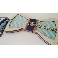 Ευχολόγιο ξύλινο παπιγιόν eux336 Ευχολόγιο ξύλινο παπιγιόν eux336