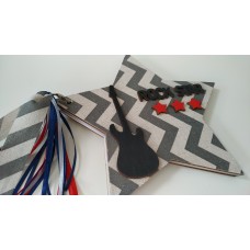 Ευχολόγιο ξύλινο rock star eux320