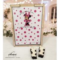 Ευχολόγιο κορνίζα Minnie eux376 Ευχολόγιο κορνίζα Minnie eux376