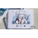 Ευχολόγιο πιγκουίνος και αρκούδα eux369 Ευχολόγιο πιγκουίνος και αρκούδα eux369