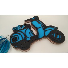 Ευχολόγιο ξύλινο vespa eux321