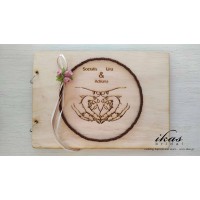 Ευχολόγιο χέρια ζευγαριού πατουσάκια μωρού eux343