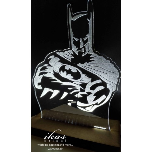 Φωτιστικό batman με όνομα fot016 Φωτιστικό batman με όνομα fot016