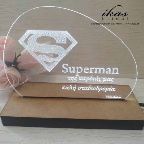 Φωτιστικό superman fot017 Φωτιστικό superman fot017