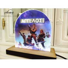 Φωτιστικό Fortnite με όνομα fot039