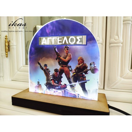 Φωτιστικό Fortnite με όνομα fot039