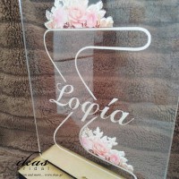 Φωτιστικό λουλούδια με όνομα fot031