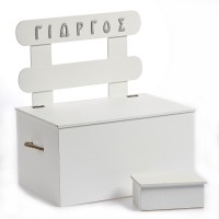 Κουτί βάπτισης παγκάκι nvpr341 Κουτί βάπτισης παγκάκι nvpr341