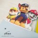 Κρεμάστρα τοίχου Paw Patrol kret044