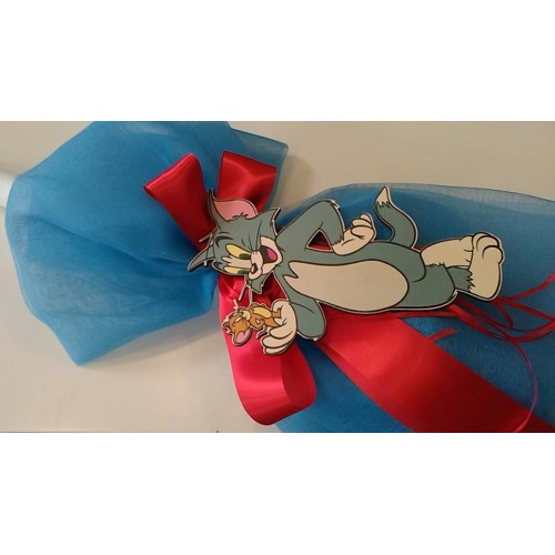 Λαμπάδα βάπτισης Tom and Jerry lam006