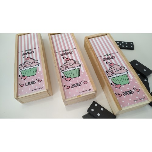 Ντόμινο cupcakes dom101 Ντόμινο cupcakes dom101