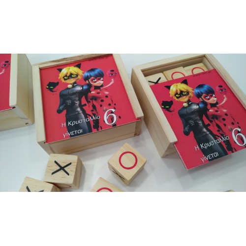 Τρίλιζα ladybug tri001