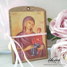 Μπομπονιέρα βάπτισης Αγ. Άννα mpb056