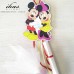 Ξύλινο Minnie Mickey mpb099 Ξύλινο Minnie Mickey mpb099