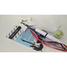 Μπομπονιέρα βάπτισης αστέρι nvzl1151a