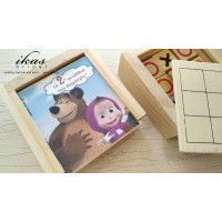 Τρίλιζα Μάσα και Αρκούδος tri018 Τρίλιζα Μάσα και Αρκούδος tri018