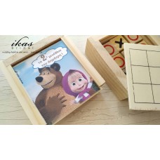 Τρίλιζα Μάσα και Αρκούδος tri018