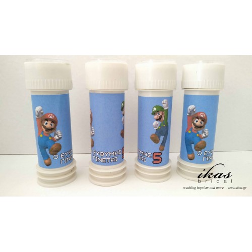 Σαπουνόφουσκα super Mario sap050 Σαπουνόφουσκα super Mario sap050