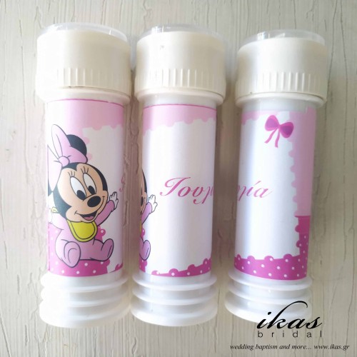Σαπουνόφουσκα baby Minnie sap081