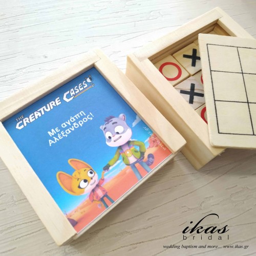 Τρίλιζα Creature Cases tri020