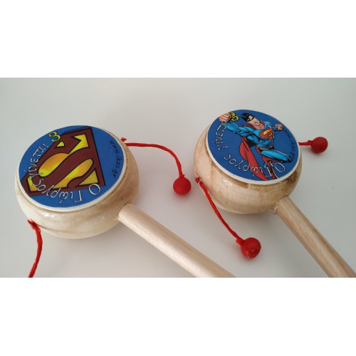 Τυμπανάκι superman tym003