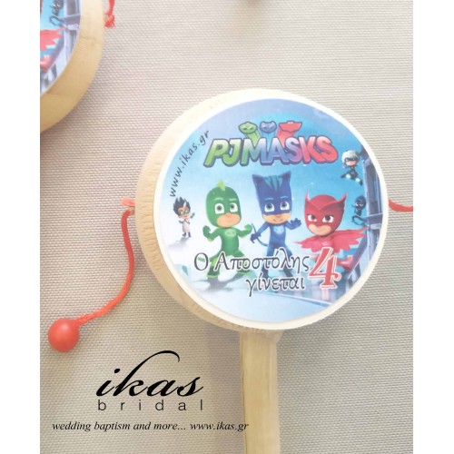 Τυμπανάκι Pj Masks tym035