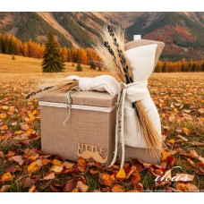 Ολοκληρωμένο πακέτο βάπτισης αγόρι " Natural Boho " pakv162