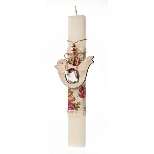 Πασχαλινή λαμπάδα πουλάκι nvlp010 Πασχαλινή λαμπάδα πουλάκι nvlp010