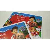 Προσκλητήριο paw patrol pb206
