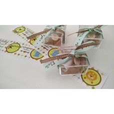 Προσκλητήριο κουτάκι διάφανο pb033