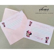Προσκλητήριο minnie pb084