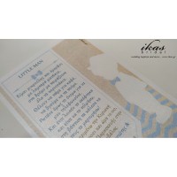 Προσκλητήριο μικρός κύριος pb032b