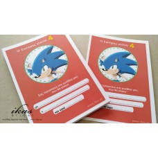 Προσκλητήριο Sonic pb067