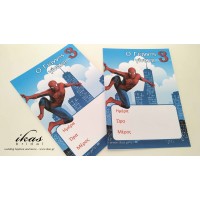 Προσκλητήριο spiderman pb223