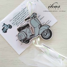 Προσκλητήριο vespa μέντας pb082