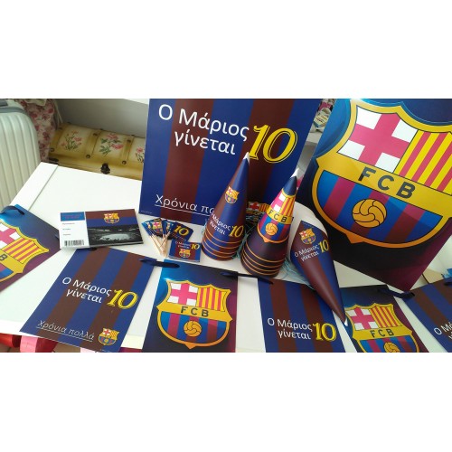 Σετ πάρτυ Barcelona