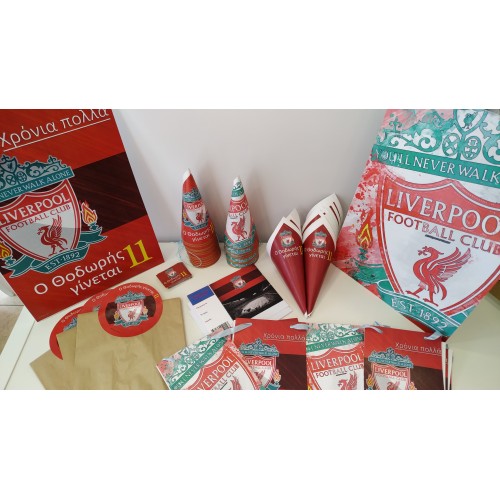 Σετ πάρτυ Liverpool Σετ πάρτυ Liverpool