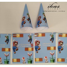 Σετ πάρτυ super Mario