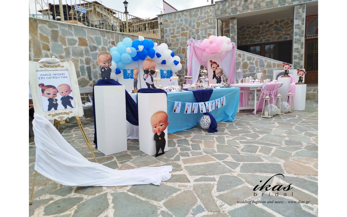 Στολισμός Boss baby 176