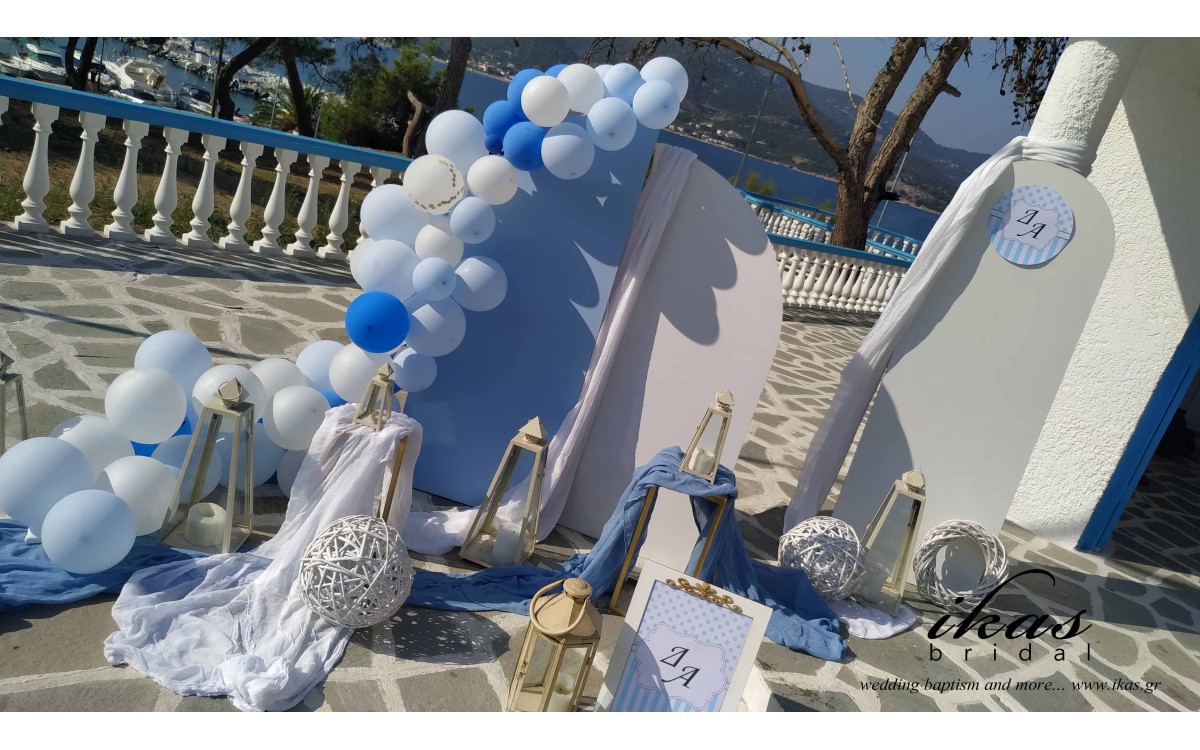 Μπλέ μπαλόνια 165