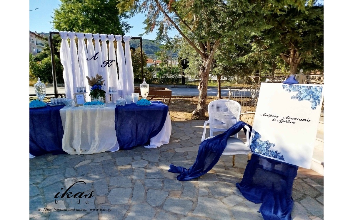 Κομψός μπλε τριαντάφυλλα 062