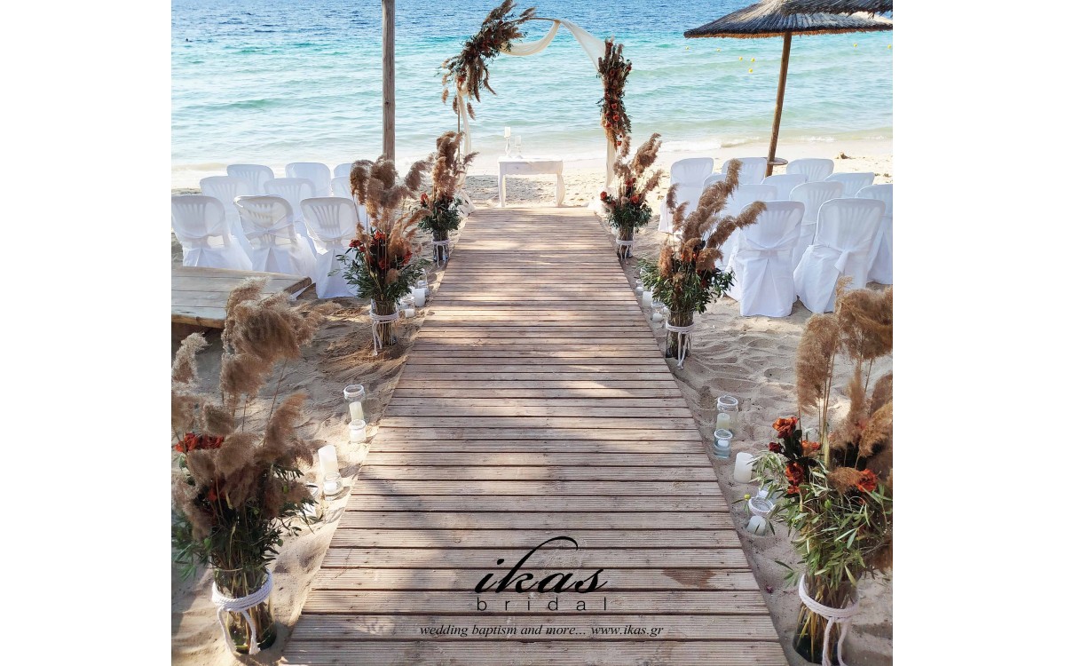 Ρομαντικός boho γάμος 059